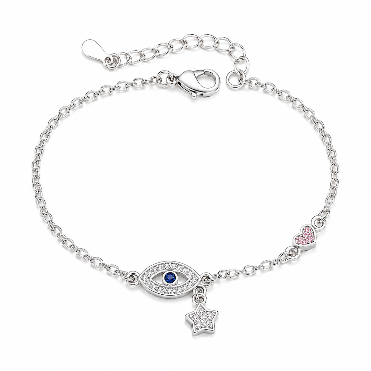 Eye'm Yours evil eye bracelet, view 2, Kharze Zarka
