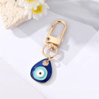 The Watcher evil eye bag charm, view 5, Kharze Zarka