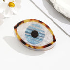 Watch Me evil eye hair clip, view 5, Kharze Zarka