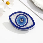 Watch Me evil eye hair clip, view 4, Kharze Zarka