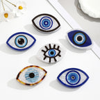 Watch Me evil eye hair clip, view 7, Kharze Zarka