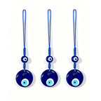 Tie The Hook evil eye pendant, view 5, Kharze Zarka